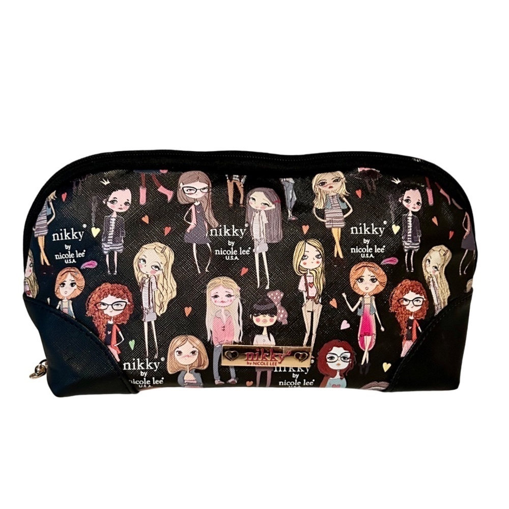 nikky by Nicole Lee Travel Cosmetic Bag